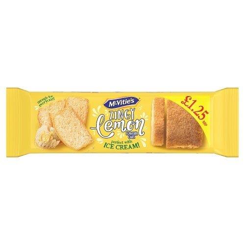 McVities Lemon Extra Large Cake PM £1.25 238g