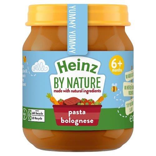 Heinz By Nature Sunday Chicken Dinner 6+ Months 120g 