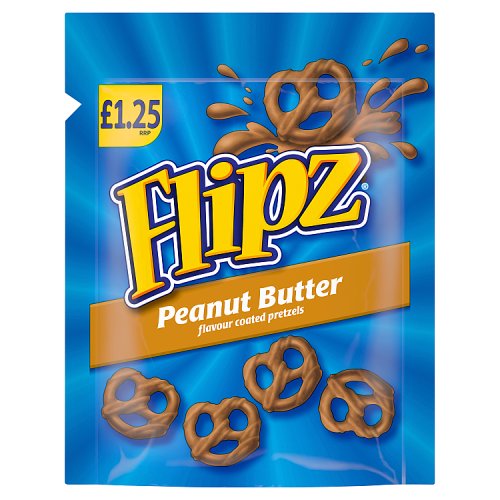 Flipz Peanut Butter PM £1.49 80g