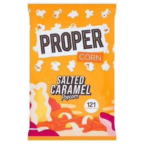 Proper Corn Popcorn Salted Caramel 28g