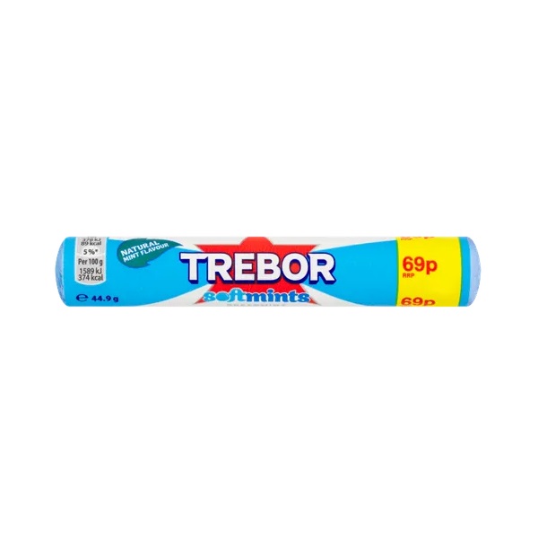 Trebor Softmints Spearmint PM 69p 44.9g