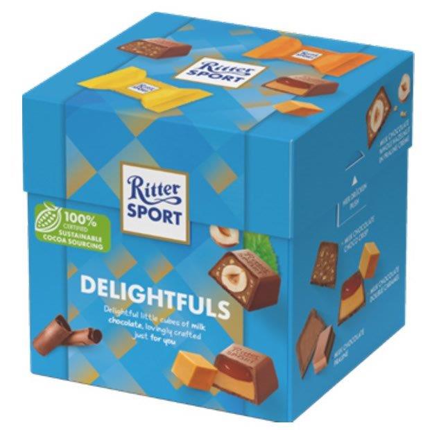 DUNIYA | Ritter Sport Xmas Delightfuls Gift box 176g Thumbnail