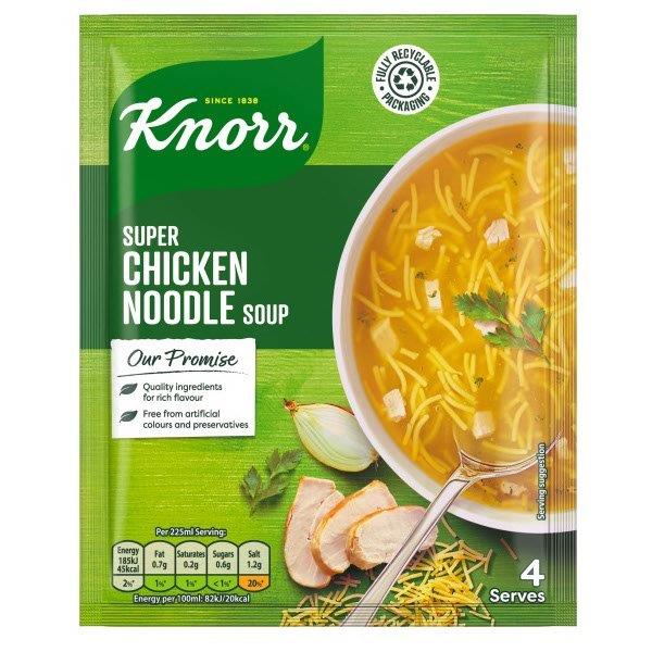 Knorr Chicken Noodle Dry Packet Soup 51g