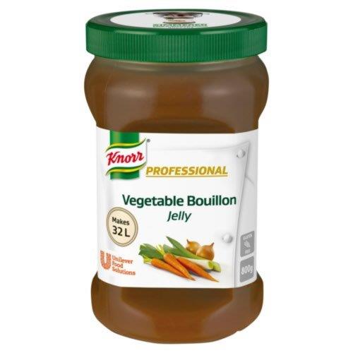 DUNIYA | Knorr Professional Vegetable Jelly Bouillon 800g Thumbnail