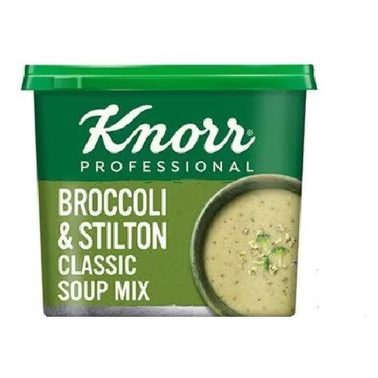 DUNIYA | Knorr Professional Classic Broccoli & Stilton Soup 425g Thumbnail