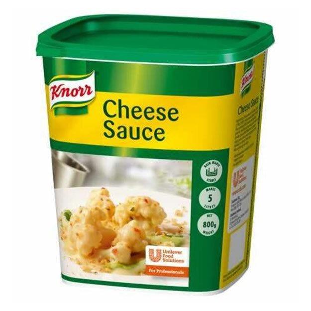 Knorr Sauce ECon Cheese 800g