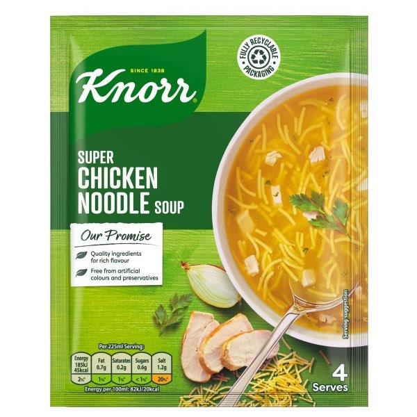 Knorr Chicken Noodle Dry Packet Soup 51g