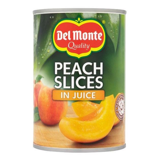 DUNIYA | Del Monte Peach Slices In Juice 415g Thumbnail