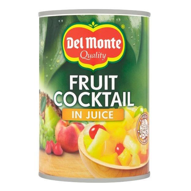 DUNIYA | Del Monte Fruit Cocktail In Juice 415g Thumbnail