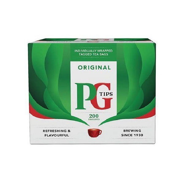 DUNIYA | PG Tips Tea Bag Envelope 200s 400g Thumbnail