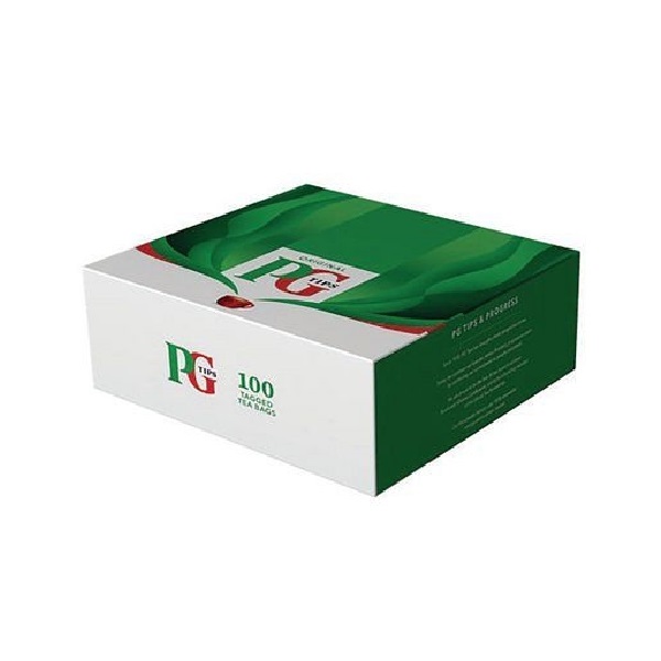 PG Tips One Cup Tagged Tea Bags 100s 250g