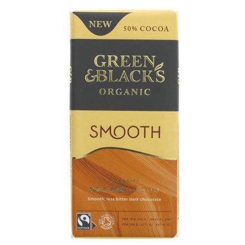 Green & Black 70% Smooth Chocolate 90g