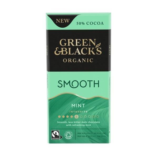 Green & Black Smooth Mint Chocolate 90g