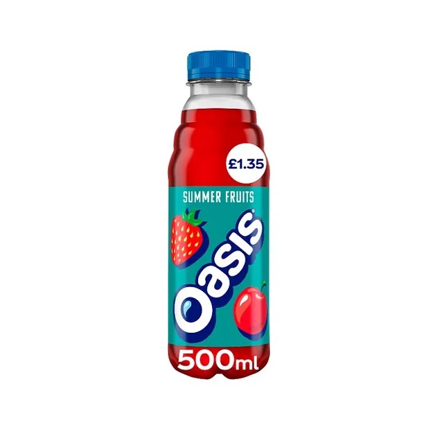 DUNIYA | Oasis Summer Fruits PM £1.35 500ml Thumbnail