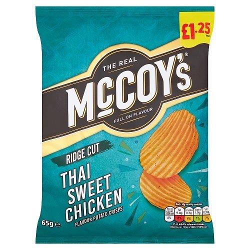 DUNIYA | McCoys Thai Sweet Chicken PM £1.25 65g Thumbnail