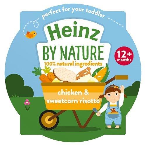 Heinz By Nature Chicken & Sweetcorn Risotto 1+ Yrs 200g 