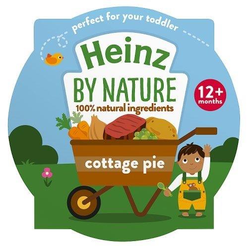 Heinz By Nature Cottage Pie 1+ Yr Food Tray 200g 