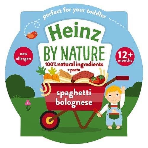 Heinz By Nature Spaghetti Bolognese 1+ Yr 200g 