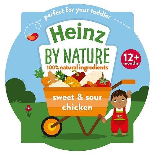 Heinz Sweet & Sour Chicken 1+ Year Baby Food Tray 200g 