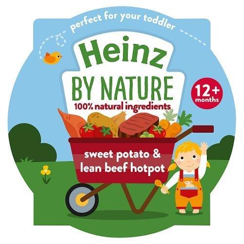 Heinz Sweet Potato & Lean Beef Hotpot 1+ Yr 200g 