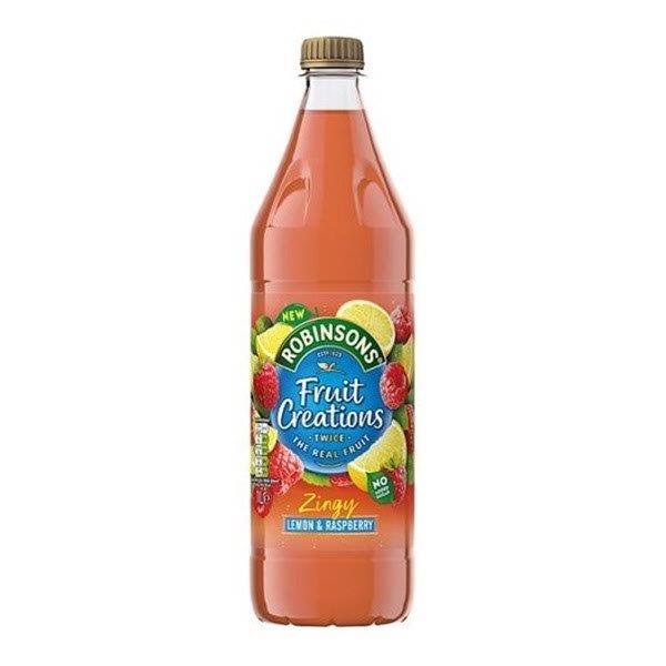 Robinson Creations Lemon & Raspberry PET 1 Ltr