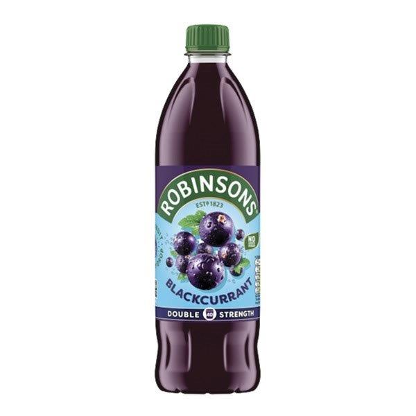 Robinsons Double Strength Blackcurrant NAS Fruit Squash PET 1Ltr