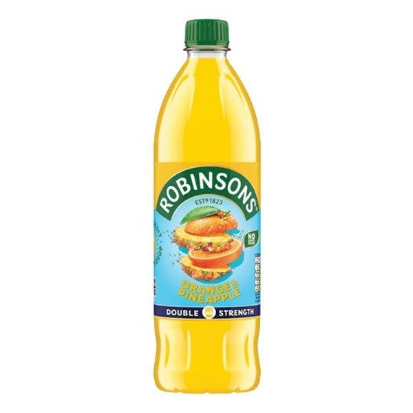 Robinsons Double Strength Orange & Pine NAS Fruit Squash PET 1Ltr