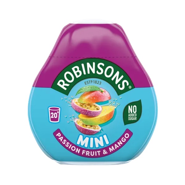 Robinsons Mini Passion Fruit & Mango Squash 66ml