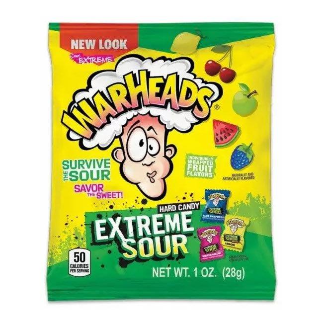 DUNIYA | Warheads Extreme Sour Hard Candy 28g Thumbnail