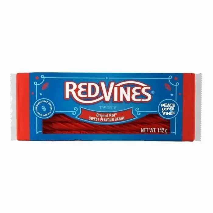 DUNIYA | Red Vines Original Red Twists 142g Thumbnail