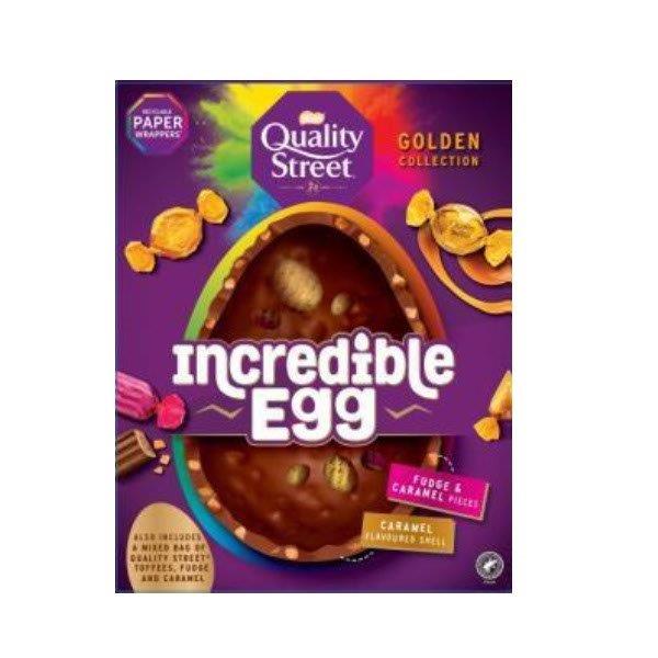 Quality Street Inclusion Egg 380g