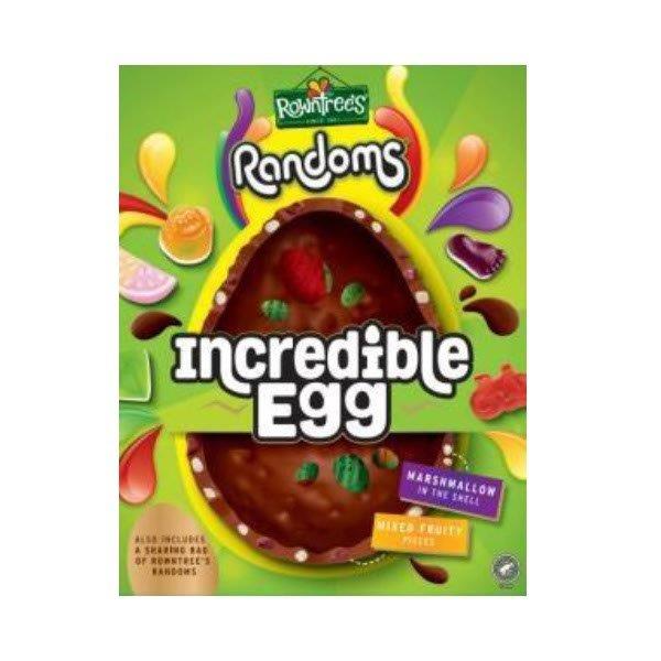 Rowntrees Randoms Inclusion Egg 380g