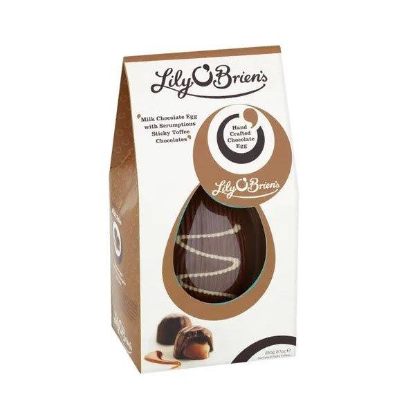 DUNIYA | Lily O Briens Sticky Toffee Egg 230g Thumbnail