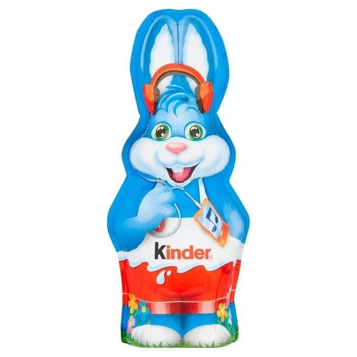 Kinder Hollow Bunny Caramel 110g