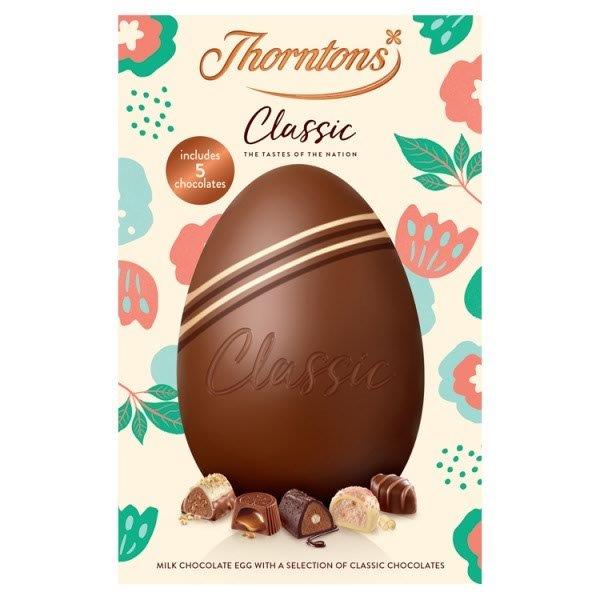 DUNIYA | Thorntons Favourites Classic Milk Dark White Egg 150g Thumbnail