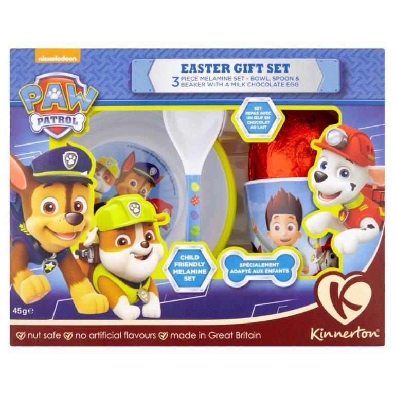 Kinnterton Mealtime Set Paw Patrol 45g