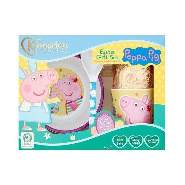 DUNIYA | Kinnterton Mealtime Set Peppa Pig 45g Thumbnail