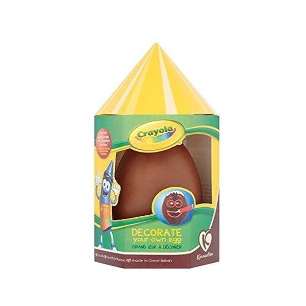 Kinnerton Crayola Dyo Egg 180g