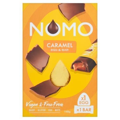 Nomo Egg & Bar Caramel 148g