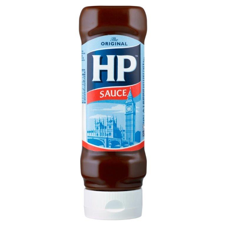 HP Brown Sauce Top Down 450g 