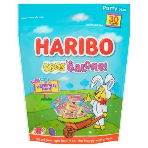 Haribo Eggs Galore Pouch 480g