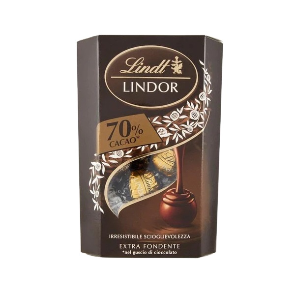 Lindt Lindor Cornet 70% 200g