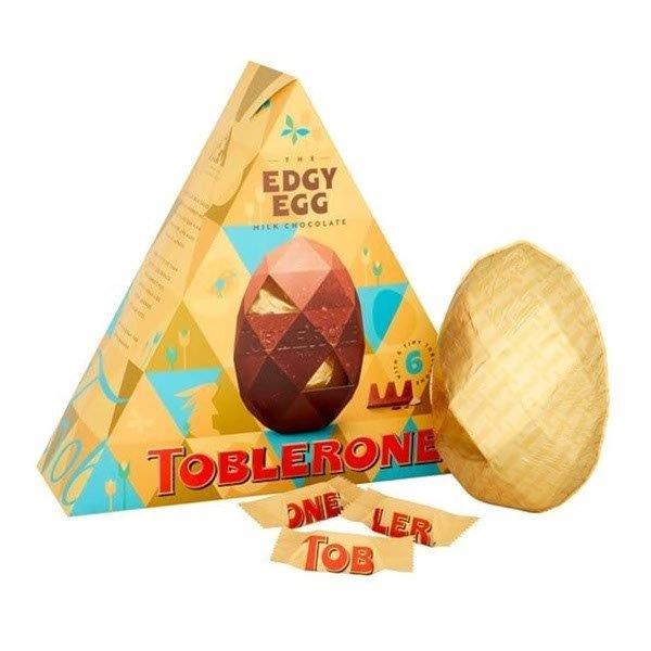 Toblerone Edgy Egg & Truffles 286g