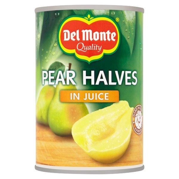 Del Monte Pear Halves in Juice  415g