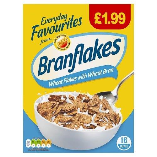 Weetabix Bran Flakes PM £1.99 500g