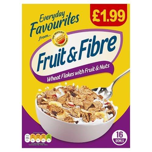 Weetabix Fruit & Fibre PM £1.99 500g