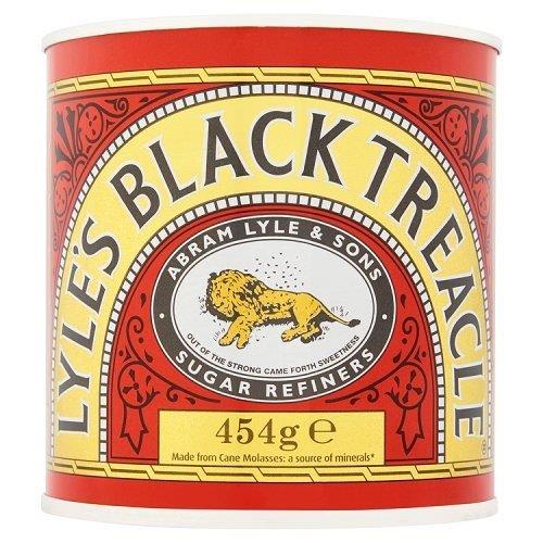 Lyles Black Treacle Can 454g