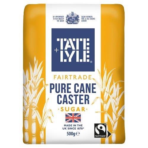 Tate & Lyle Caster Sugar 500g