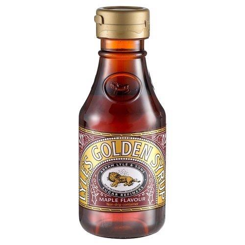 Lyles Golden Syrup Maple Flavour Bottle 454g