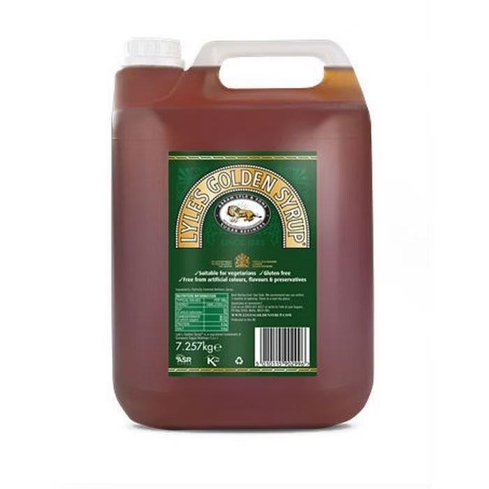 Lyles Golden Syrup Poly Cont 7.25kg